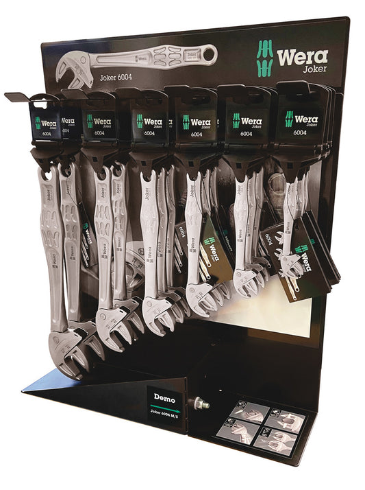 WERA 05134343001 6004 JOKER DISPLAY