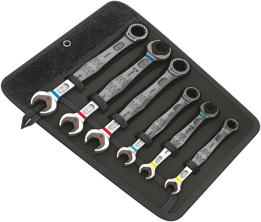 WERA 05020022001 JOKER SET 6 PIECE COMBINATION WRENCH SET