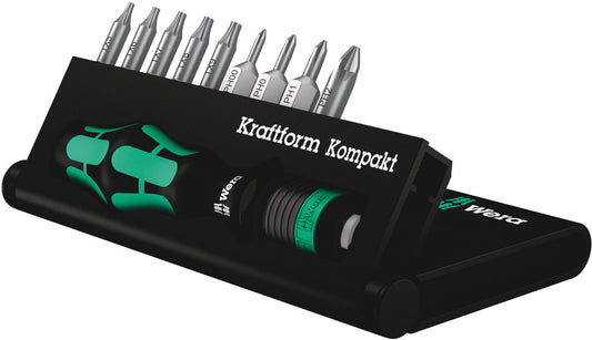 WERA 05135942001 KRAFTFORM KOMPAKT 12 BITS-ASSORTMENT