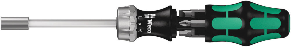 WERA 05073661002 KRAFTFORM KOMPAKT 27 RA 2 SB COMBI-RATCHETDRIVER WITH MAGAZINE