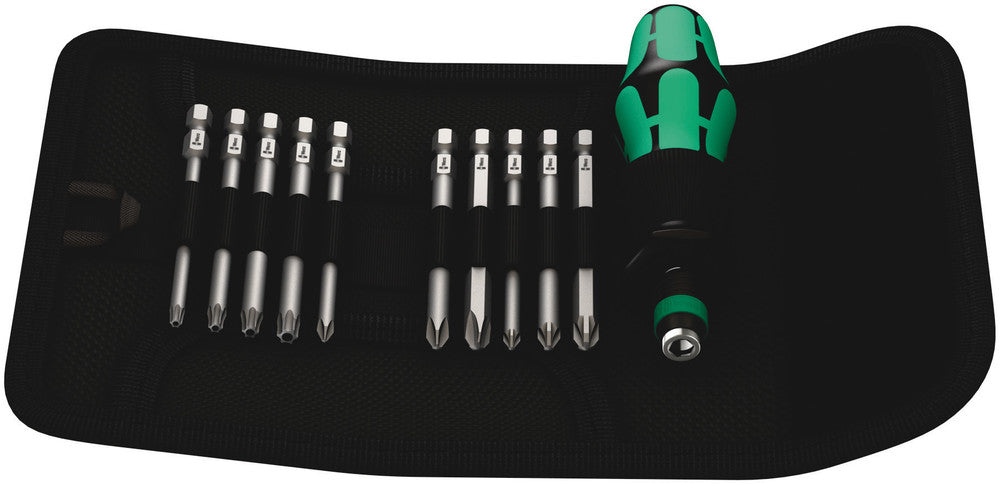 WERA 05059299001 KRAFTFORM KOMPAKT 41 BITS ASSORTMENT