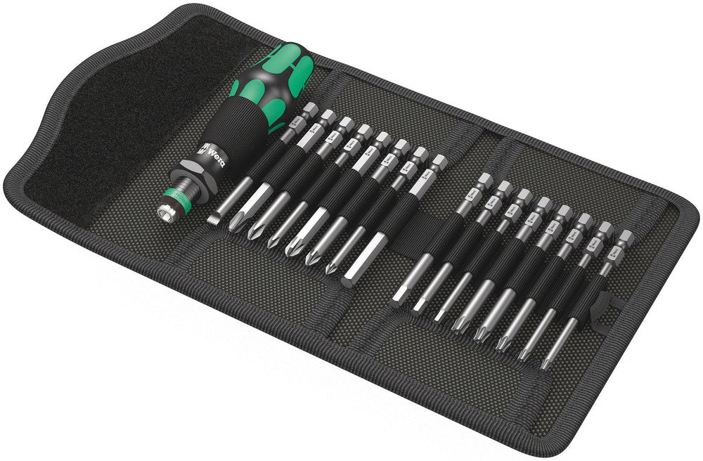 WERA 05059295001 KRAFTFORM KOMPAKT 60 BITS ASSORTMENT