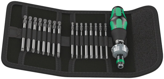 WERA 05051041001 KRAFTFORM KOMPAKT 60 RA IMPERIAL BITS ASSORTMENT