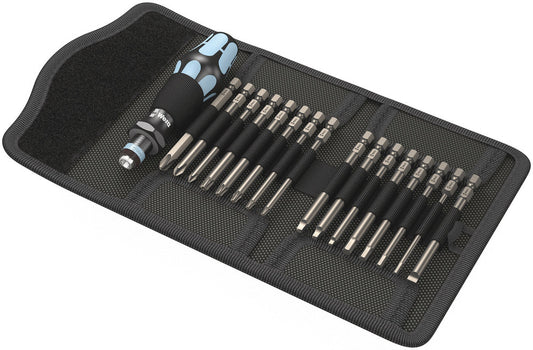 WERA 05071117001 KRAFTFORM KOMPAKT 60 STAINLESS IMPERIAL BITS ASSORTMENT