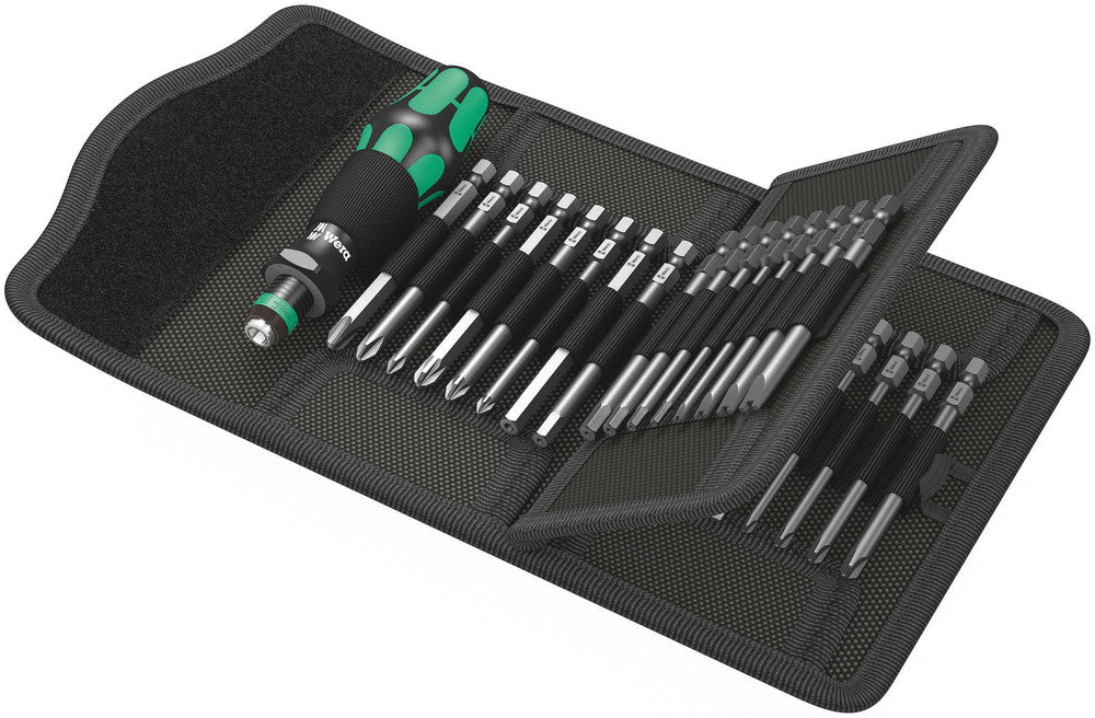 WERA 05059297001 KRAFTFORM KOMPAKT 62 BITS ASSORTMENT