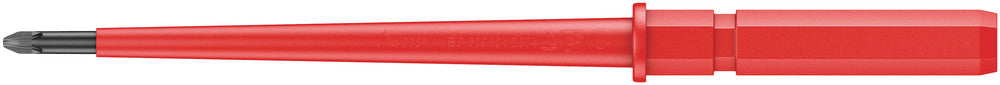 WERA 05003450001 KRAFTFORM KOMPAKT 65I PZ 0 X 154 MM INTER-CHANGEABLE BLADE (POZIDRIV) FOR KK VDE