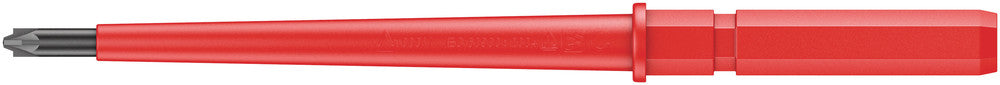 WERA 05003445001 KRAFTFORM KOMPAKT 65I PZ/S # 1 X 154 MM INTER-CHANGEABLE BLADE PLUSMINUS FOR KK VDE