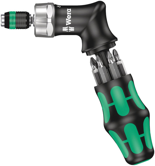 WERA 05051030001 KRAFTFORM KOMPAKT PISTOL RA COMBI-DRIVER WITH MAGAZINE