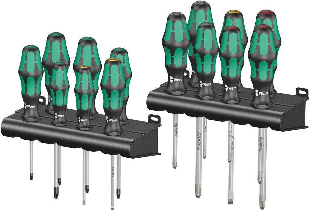 WERA 05105630001 KRAFTFORM BIG PACK SERIE 300 S/DRIVER SET  16 PCS.