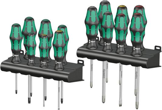WERA 05105630001 KRAFTFORM BIG PACK SERIE 300 S/DRIVER SET  16 PCS.