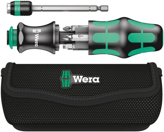 WERA 05051021001 KRAFTFORM KOMPAKT 20 COMBI-DRIVER WITH MAGAZINE