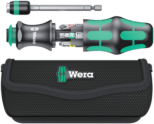 WERA 05051016001 KRAFTFORM KOMPAKT 20 TOOL FINDER 1 WITH POUCH