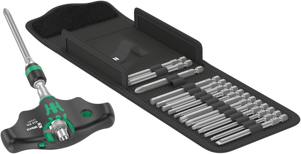 WERA 05057473001 KRAFTFORM KOMPAKT 400 RA SET IMPERIAL 1
