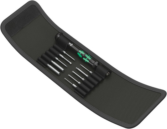 WERA 05073676001 KRAFTFORM KOMPAKT MICRO 11 ELECTRONICS 1 SCREWDRIVER SET FOR ELECTRONIC APPLICATIONS