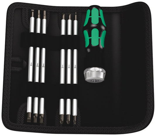 WERA 05073665001 KRAFTFORM KOMPAKT VARIO RA SB VARIO-RATCHETDRIVER WITH MAGAZINE