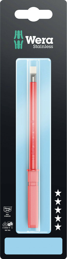 WERA 05033601001 KRAFTFORM KOMPAKT VDE 3060 I 1,2 X 6,5 X 154 MM SB