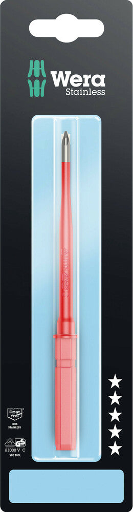 WERA 05033647001 KRAFTFORM KOMPAKT VDE 3065 IS PZ/S # 1 X 154 MM SB