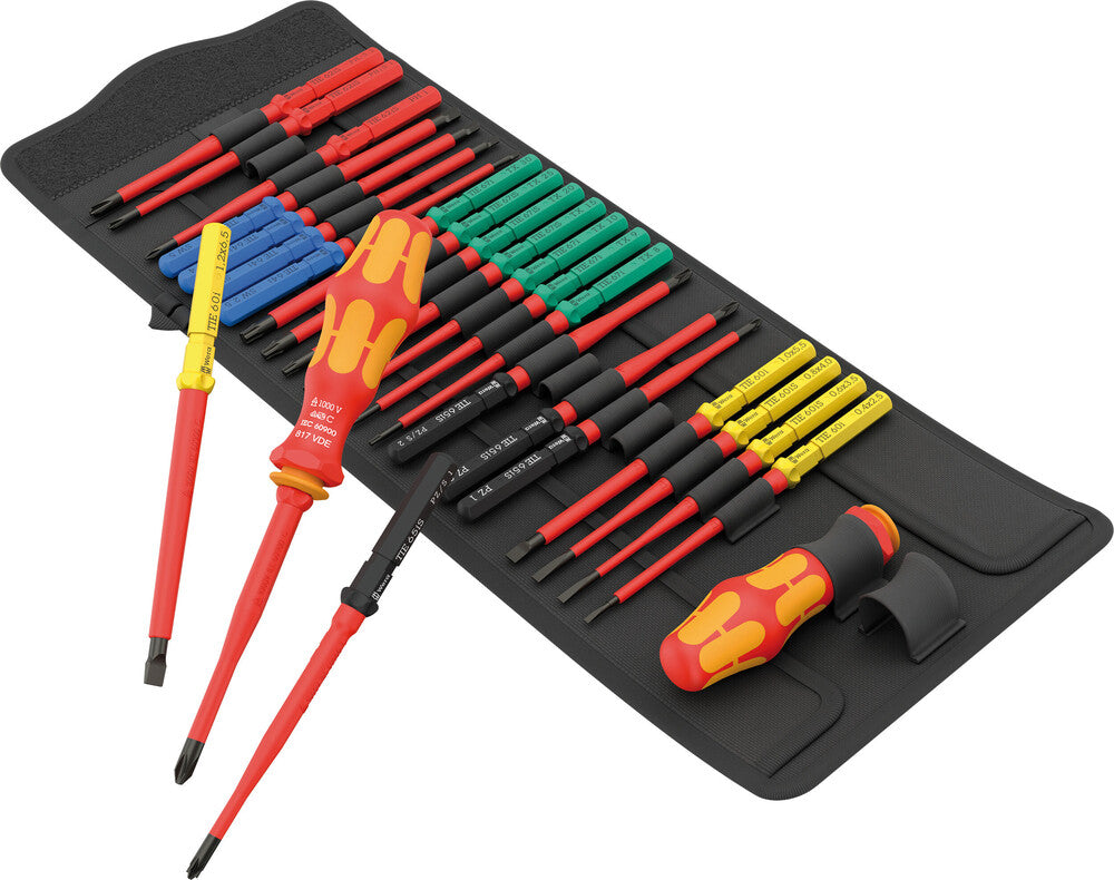 WERA 05006617001 Kraftform Kompakt VDE Big Pack 1, 26 pieces