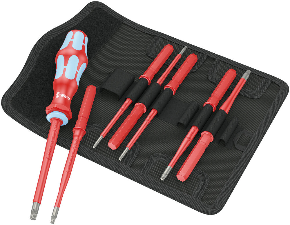 WERA 05059040001 KRAFTFORM KOMPAKT VDE STAINLESS 8 EXTRA SLIM 1