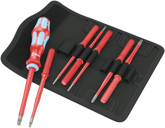 WERA 05059040001 KRAFTFORM KOMPAKT VDE STAINLESS 8 EXTRA SLIM 1