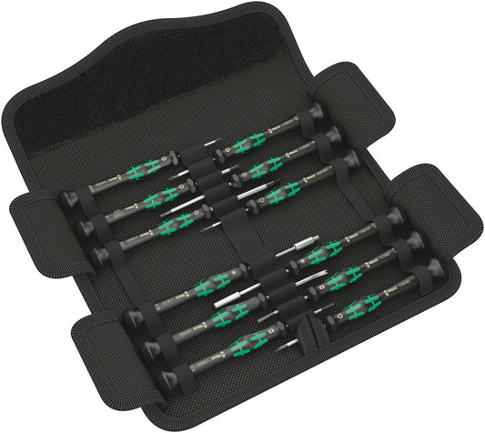 WERA 05073677001 KRAFTFORM MICRO 12 ELECTRONICS 1 SCREWDRIVER SET FOR ELECTRONIC APPLICATIONS