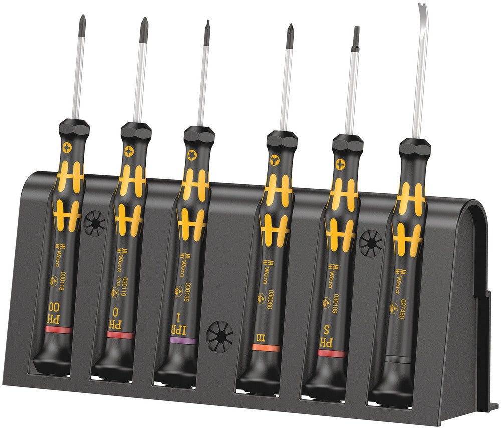 WERA 05030182001 KRAFTFORM MICRO 6 ESD MOBILE PHONE REPAIR SET 1