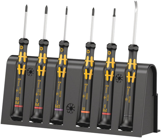WERA 05030182001 KRAFTFORM MICRO 6 ESD MOBILE PHONE REPAIR SET 1