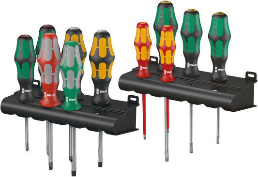 WERA 05347106001 KRAFTFORM XXL 3 S/DRIVER SET  12PCE