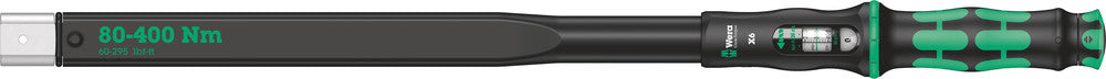 WERA 05075656001 CLICK-TORQUE X6 TORQUE WRENCH 80-400 NM