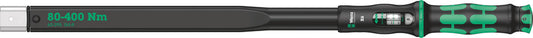 WERA 05075656001 CLICK-TORQUE X6 TORQUE WRENCH 80-400 NM