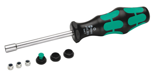 WERA 05137003001 RE-CALIBRATION-SET SERIES 7400 MINI TORQUE SCREWDRIVER, 89 MM HANDLE