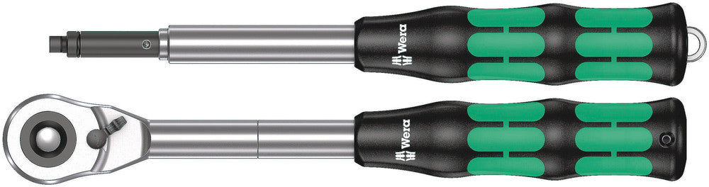 WERA 05004095001 8006 C ZYKLOP HYBRID SET ZYKLOP HYBRID RATCHET WITH 1/2" ADAPTOR